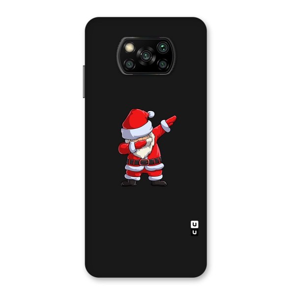 Cool Santa Dab Back Case for Poco X3