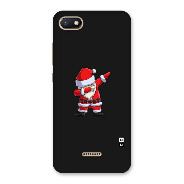 Cool Santa Dab Back Case for Redmi 6A