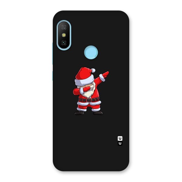 Cool Santa Dab Back Case for Redmi 6 Pro