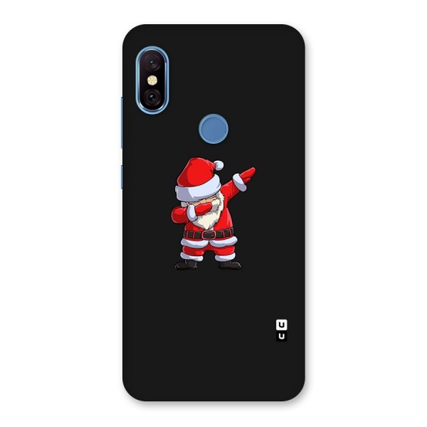 Cool Santa Dab Back Case for Redmi Note 6 Pro