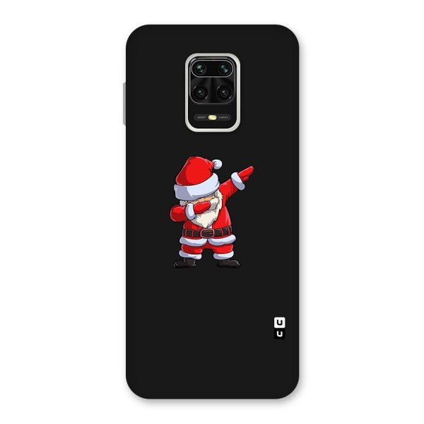 Cool Santa Dab Back Case for Redmi Note 9 Pro