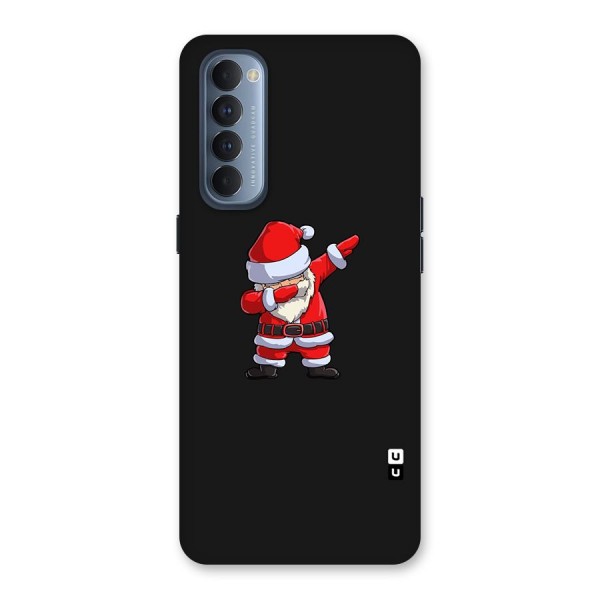 Cool Santa Dab Back Case for Reno4 Pro