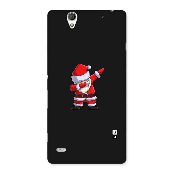 Cool Santa Dab Back Case for Sony Xperia C4