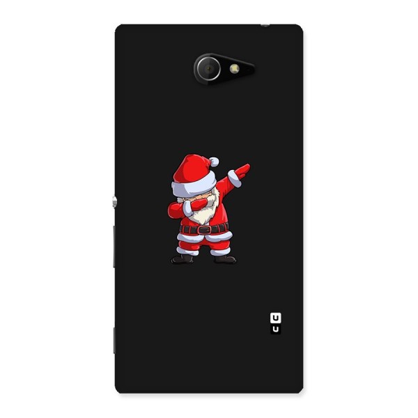 Cool Santa Dab Back Case for Sony Xperia M2