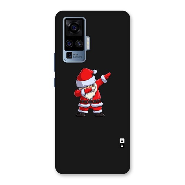 Cool Santa Dab Back Case for Vivo X50 Pro