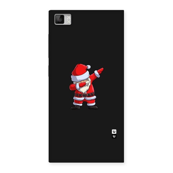 Cool Santa Dab Back Case for Xiaomi Mi3