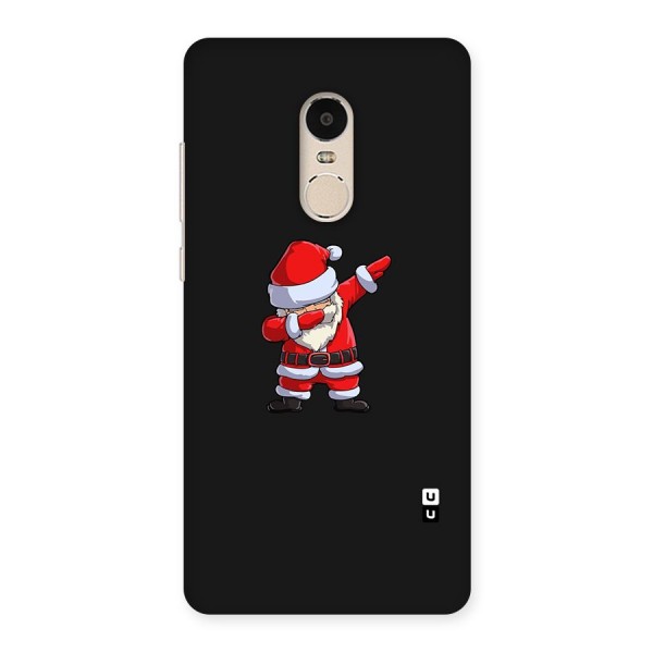 Cool Santa Dab Back Case for Xiaomi Redmi Note 4