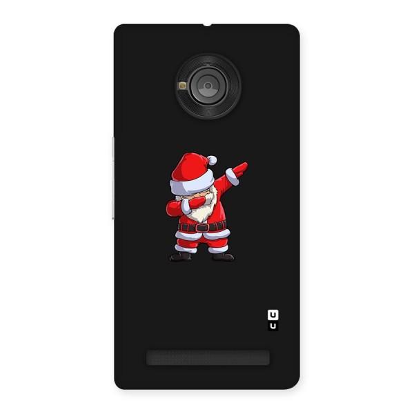 Cool Santa Dab Back Case for Yu Yuphoria