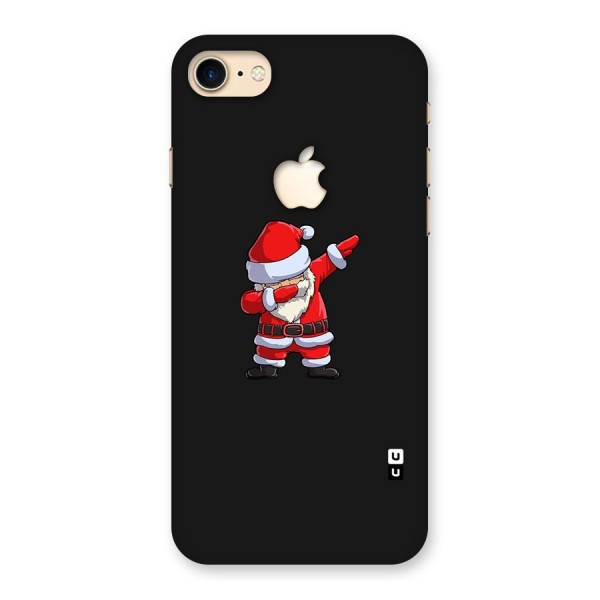 Cool Santa Dab Back Case for iPhone 7 Apple Cut