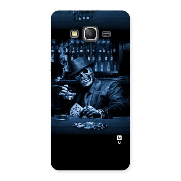 Cool Skull Cards Back Case for Galaxy Grand Prime