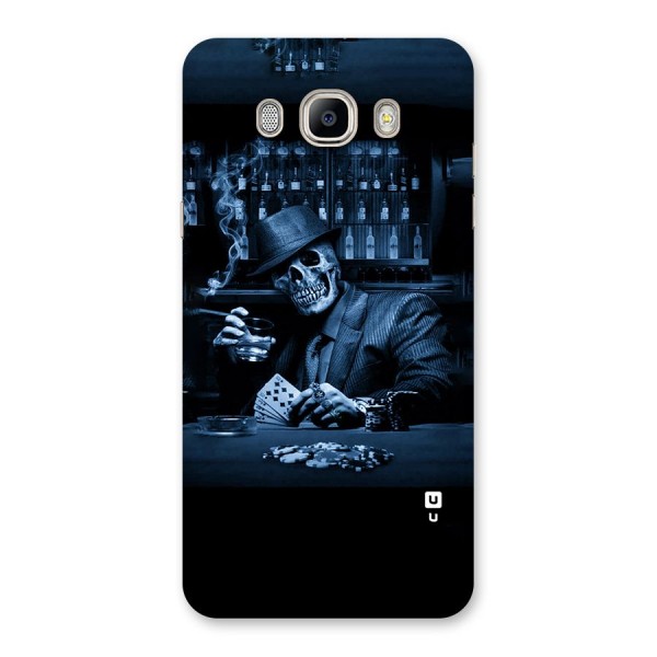 Cool Skull Cards Back Case for Galaxy On8