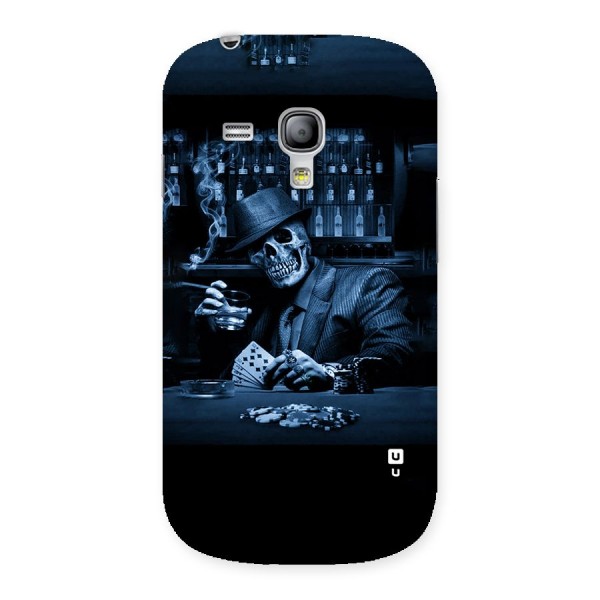 Cool Skull Cards Back Case for Galaxy S3 Mini