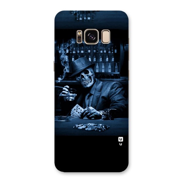 Cool Skull Cards Back Case for Galaxy S8