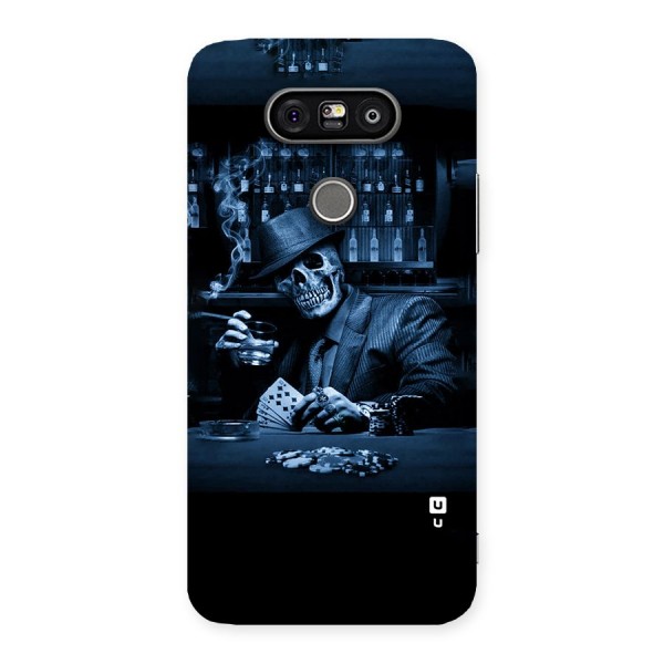 Cool Skull Cards Back Case for LG G5