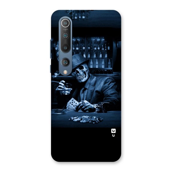 Cool Skull Cards Back Case for Mi 10