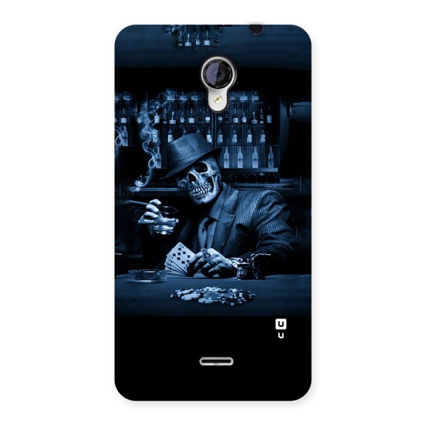 Cool Skull Cards Back Case for Micromax Unite 2 A106