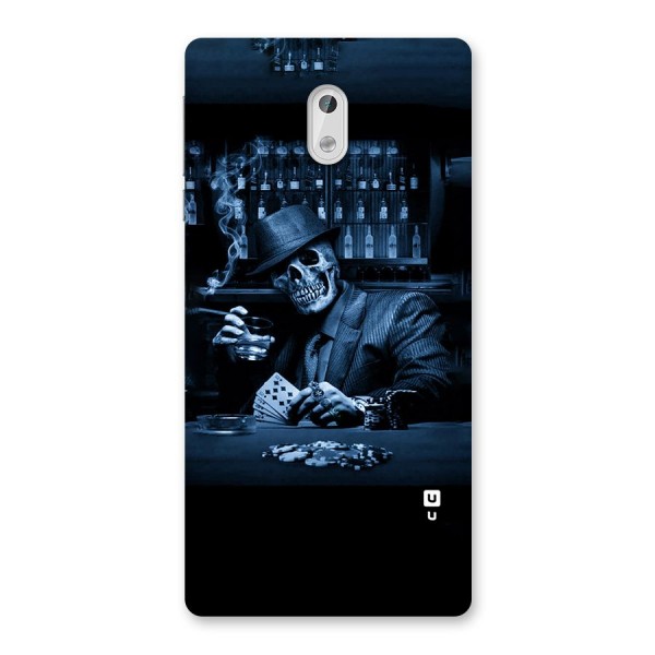 Cool Skull Cards Back Case for Nokia 3