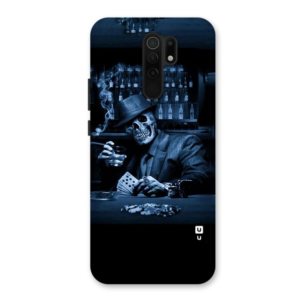 Cool Skull Cards Back Case for Poco M2