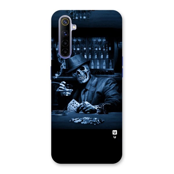 Cool Skull Cards Back Case for Realme 6