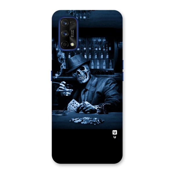 Cool Skull Cards Back Case for Realme 7 Pro