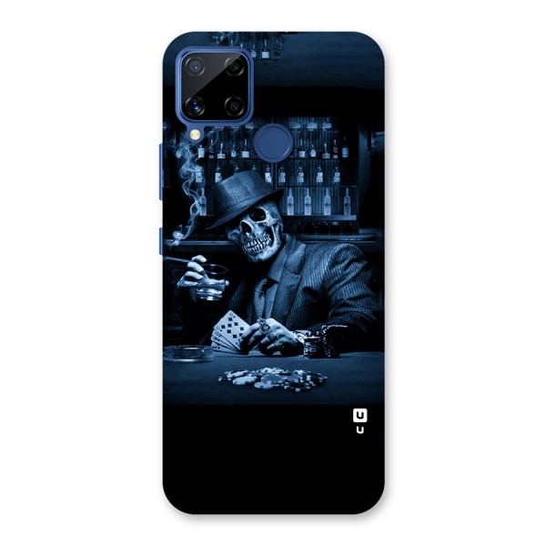 Cool Skull Cards Back Case for Realme C12