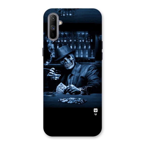 Cool Skull Cards Back Case for Realme C3