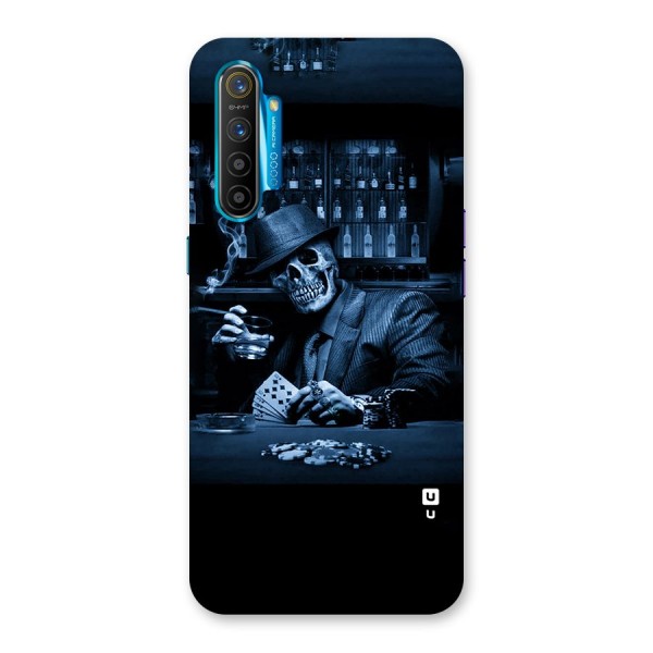 Cool Skull Cards Back Case for Realme XT