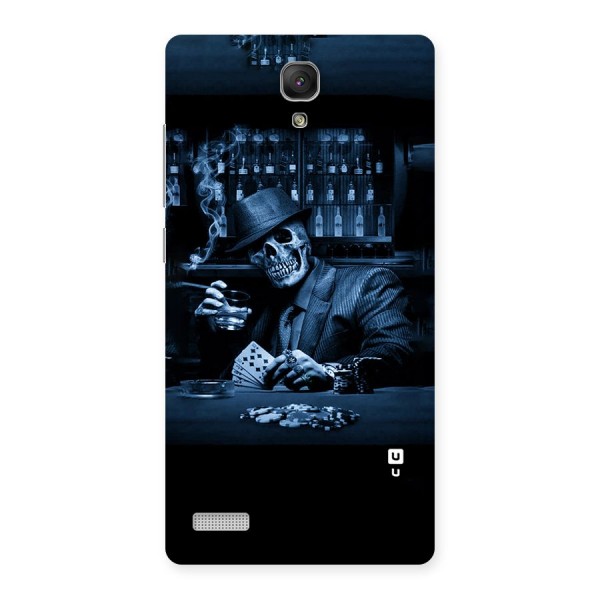 Cool Skull Cards Back Case for Redmi Note