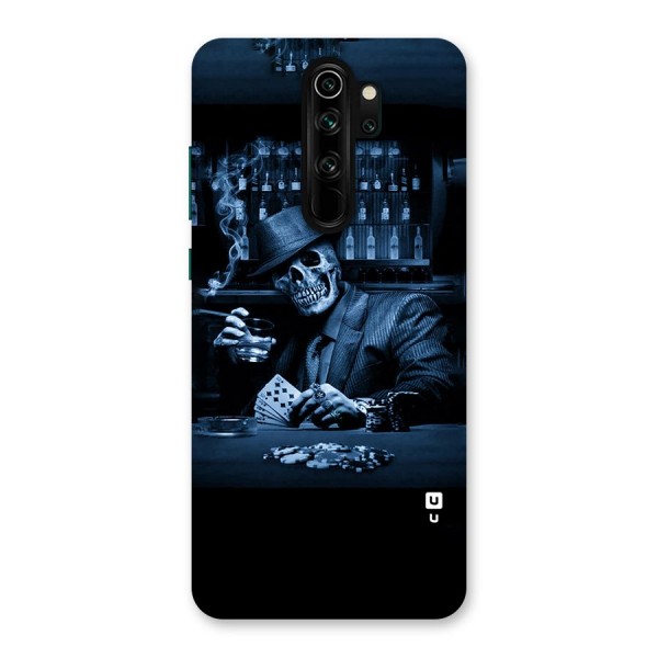 Cool Skull Cards Back Case for Redmi Note 8 Pro