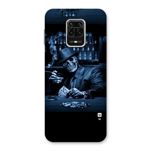 Cool Skull Cards Back Case for Redmi Note 9 Pro