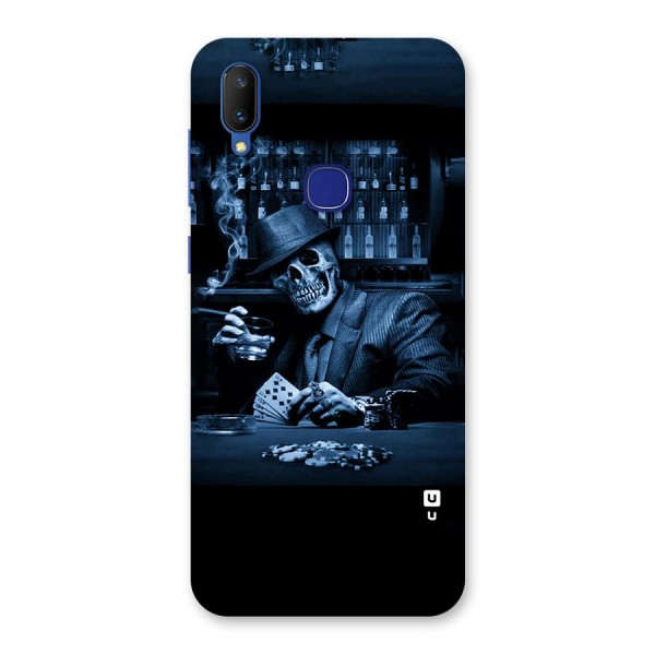 Cool Skull Cards Back Case for Vivo V11