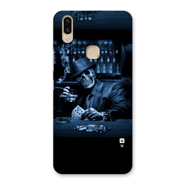 Cool Skull Cards Back Case for Vivo V9