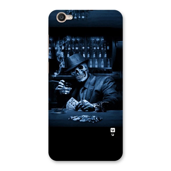 Cool Skull Cards Back Case for Vivo Y55s