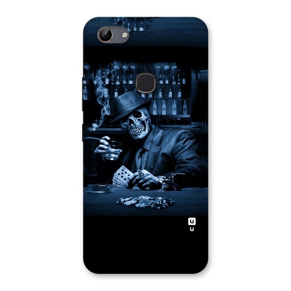 Cool Skull Cards Back Case for Vivo Y81