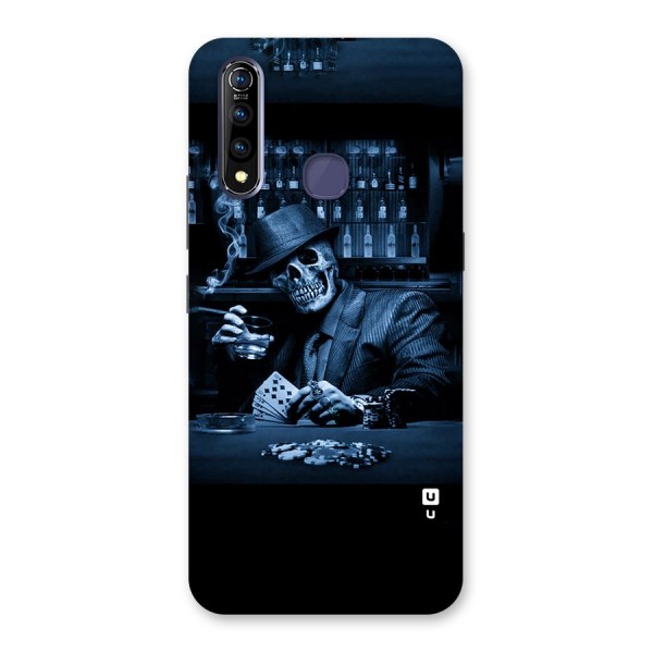 Cool Skull Cards Back Case for Vivo Z1 Pro