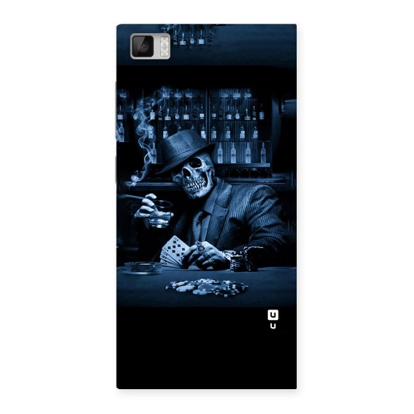 Cool Skull Cards Back Case for Xiaomi Mi3