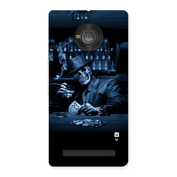 Cool Skull Cards Back Case for Yu Yuphoria