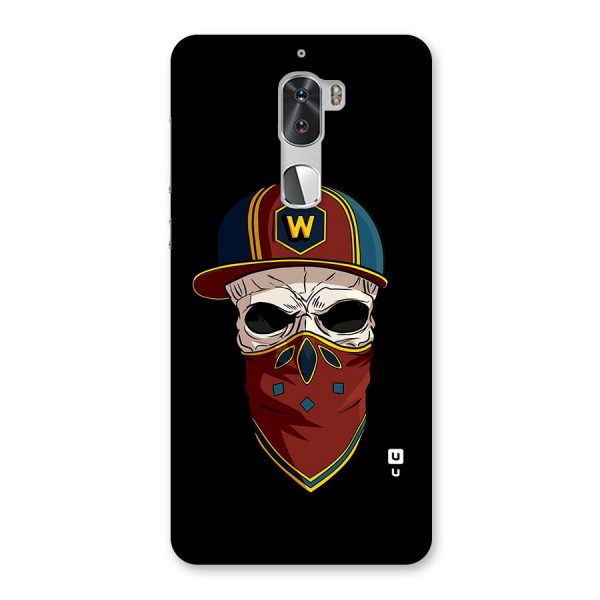 Cool Skull Mask Cap Back Case for Coolpad Cool 1