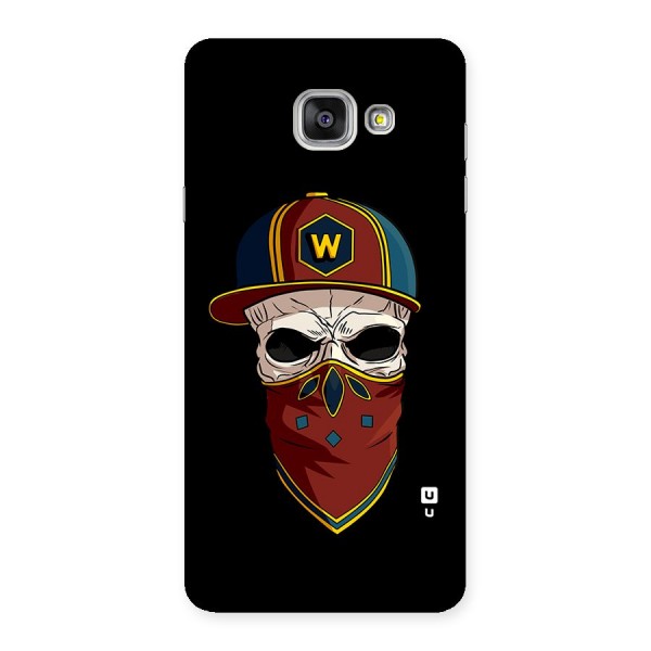 Cool Skull Mask Cap Back Case for Galaxy A7 2016