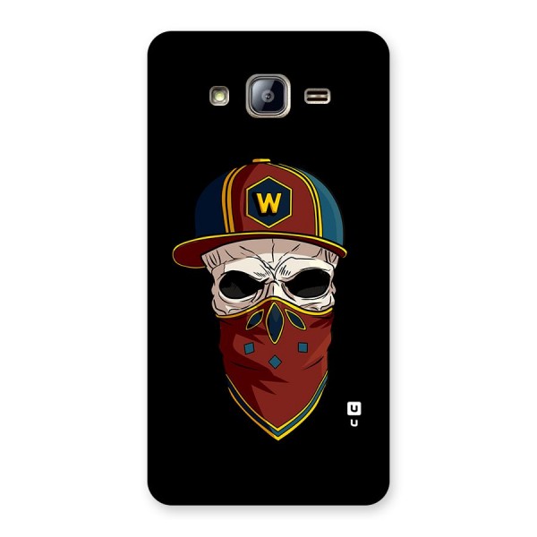 Cool Skull Mask Cap Back Case for Galaxy On5