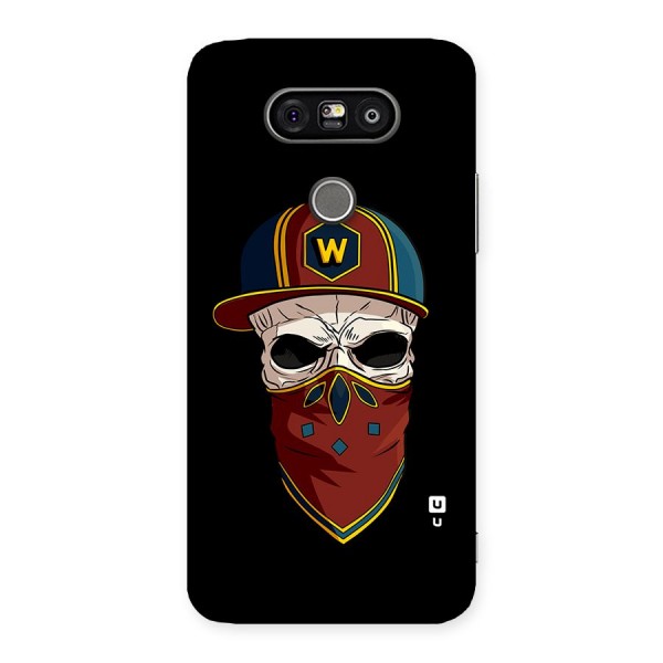 Cool Skull Mask Cap Back Case for LG G5