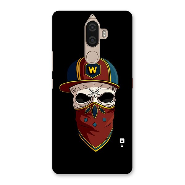 Cool Skull Mask Cap Back Case for Lenovo K8 Note