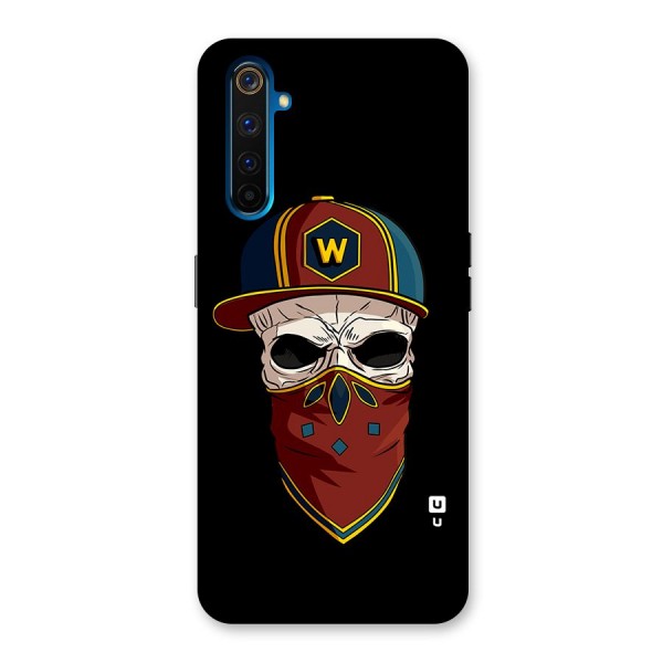 Cool Skull Mask Cap Back Case for Realme 6 Pro