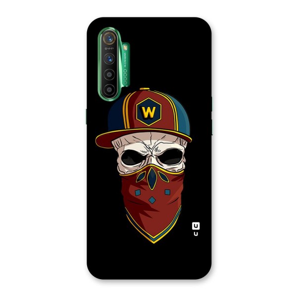 Cool Skull Mask Cap Back Case for Realme X2