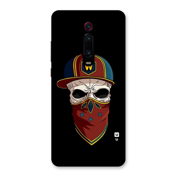 Cool Skull Mask Cap Back Case for Redmi K20