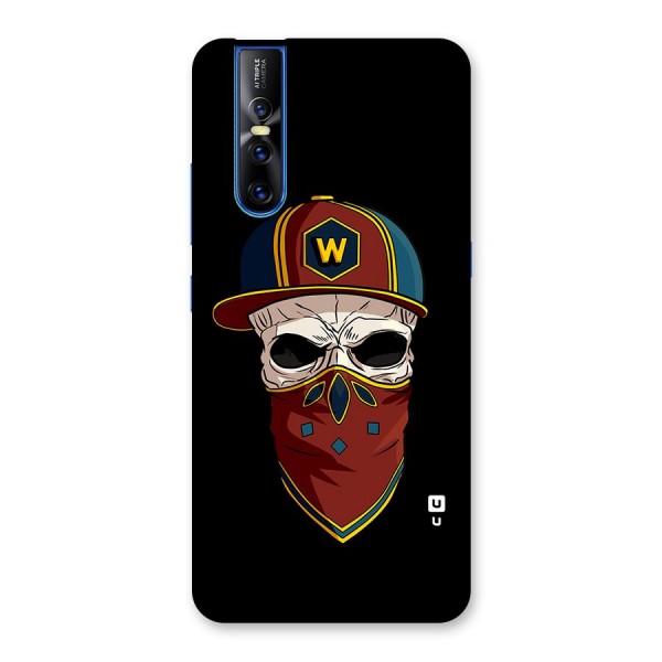 Cool Skull Mask Cap Back Case for Vivo V15 Pro