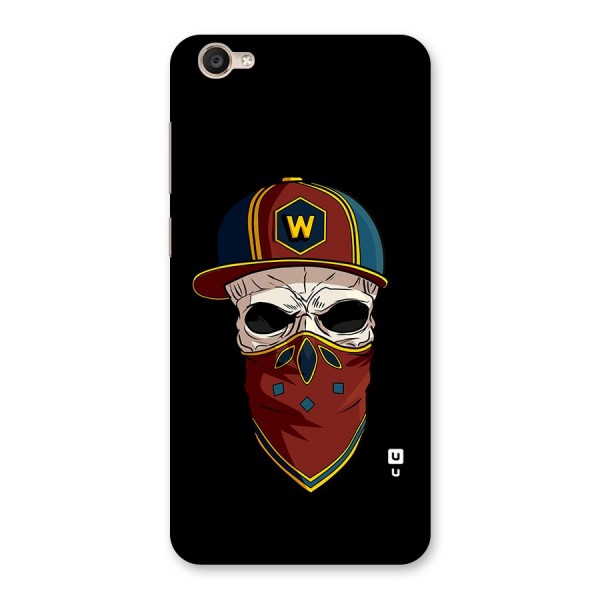 Cool Skull Mask Cap Back Case for Vivo Y55