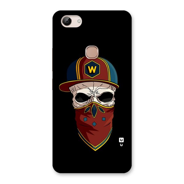 Cool Skull Mask Cap Back Case for Vivo Y83