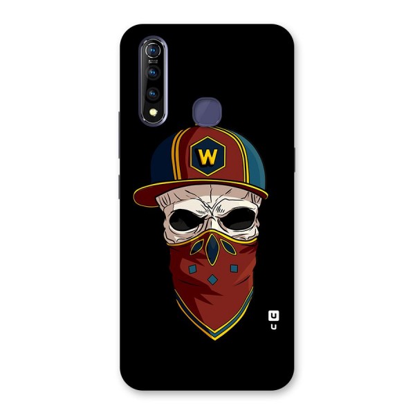 Cool Skull Mask Cap Back Case for Vivo Z1 Pro