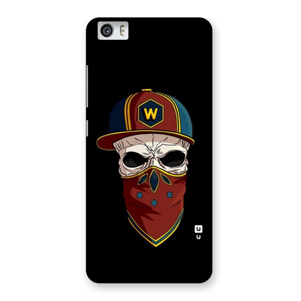 Cool Skull Mask Cap Back Case for Xiaomi Redmi Mi5